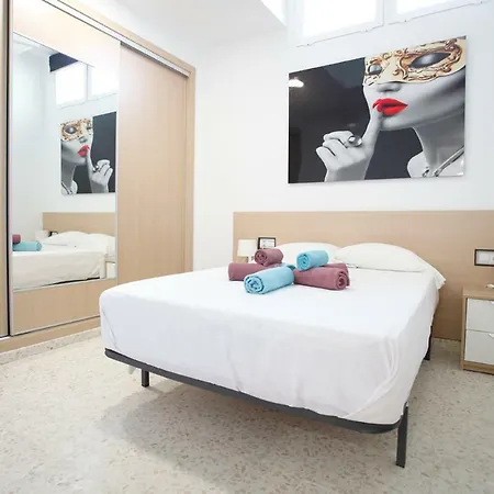 Benalmadenapartments Albatros Club Lejlighed